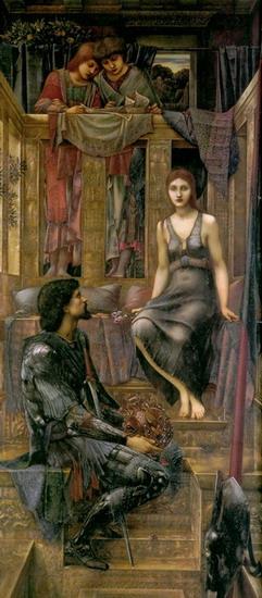 Burne Jones1 préraphaélite Sir Edward Burne Jones Peintures à l'huile